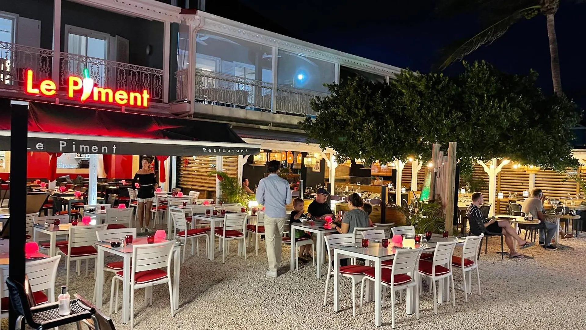 Villa Bruneva, Piscine-Privee - 150 M Plage Orient-Bay Orient Bay
