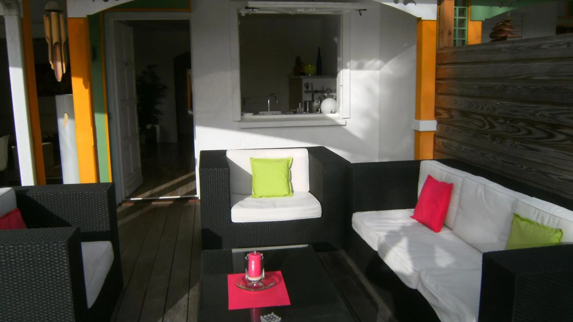 Villa Bruneva, Piscine-Privee - 150 M Plage Orient-Bay Orient Bay