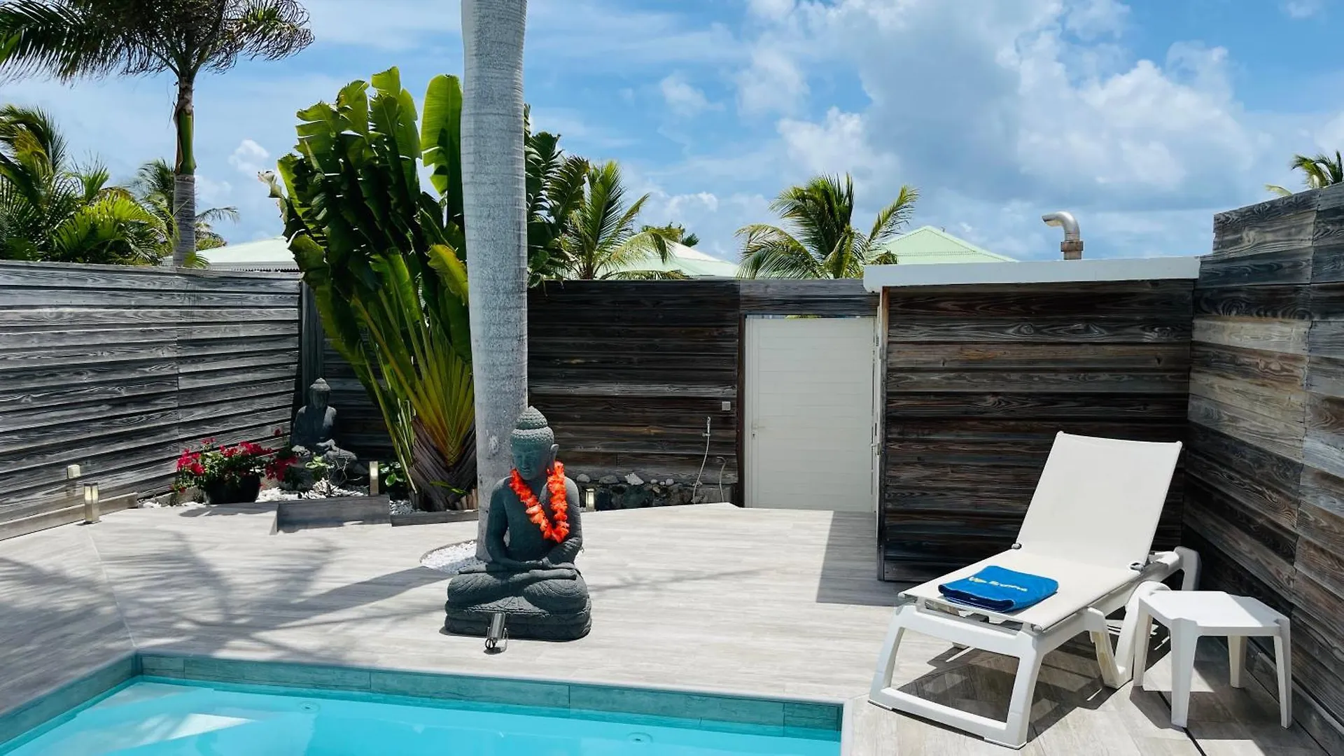 Villa Bruneva, Piscine-Privee - 150 M Plage Orient-Bay Orient Bay 0*,