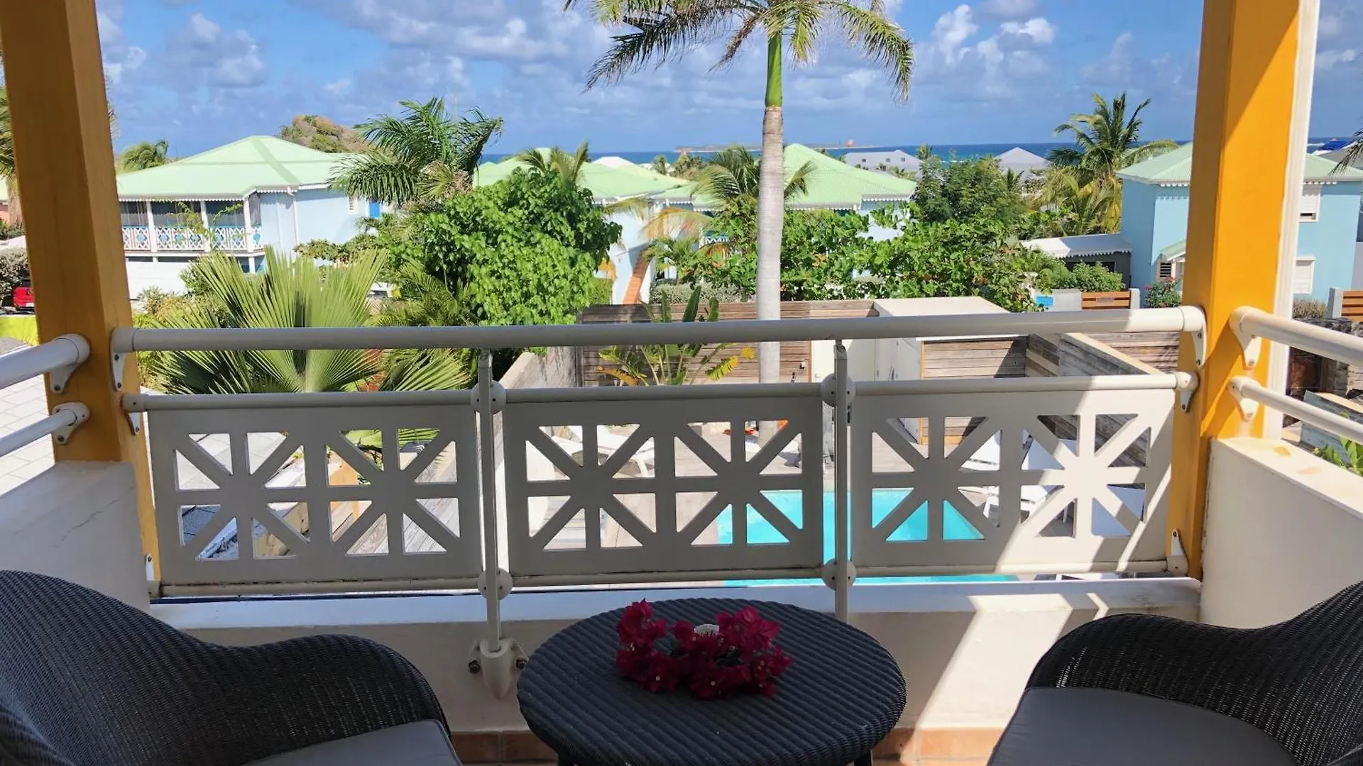 Villa Bruneva, Piscine-Privee - 150 M Plage Orient-Bay Orient Bay 0*,  Sint Maarten/Saint Martin