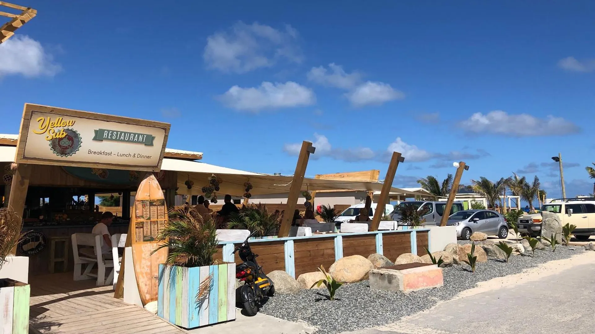 Villa Bruneva, Piscine-Privee - 150 M Plage Orient-Bay Orient Bay