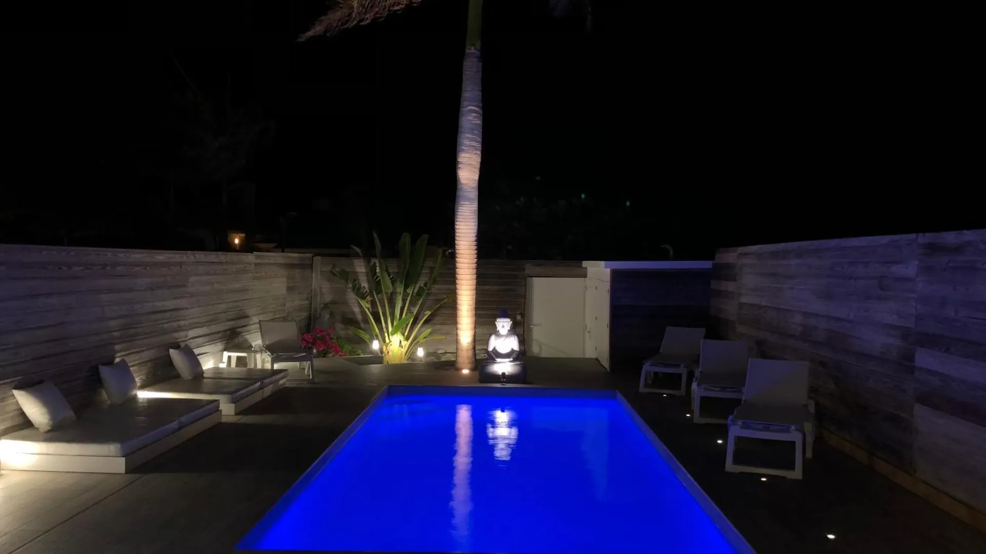 Villa Bruneva, Piscine-Privee - 150 M Plage Orient-Bay Orient Bay