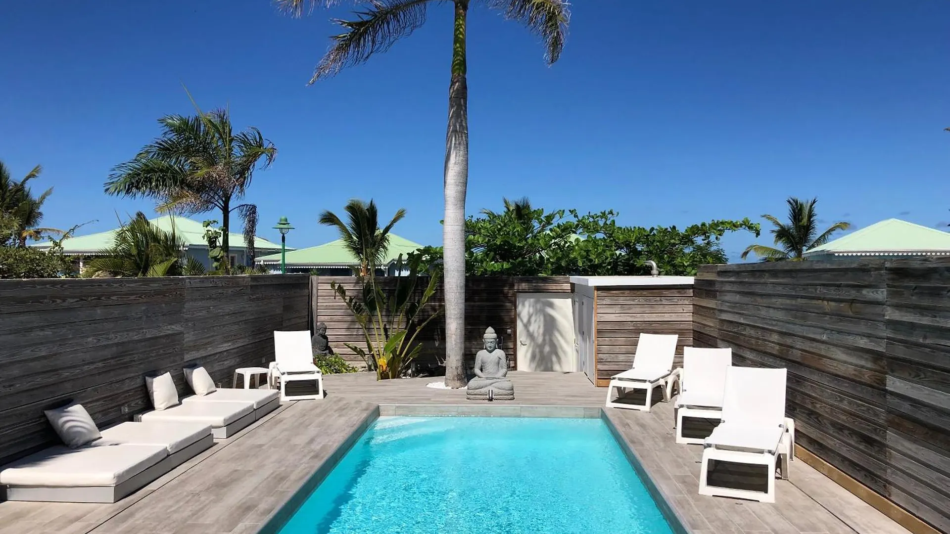 Villa Bruneva, Piscine-Privee - 150 M Plage Orient-Bay Orient Bay Sint Maarten/Saint Martin