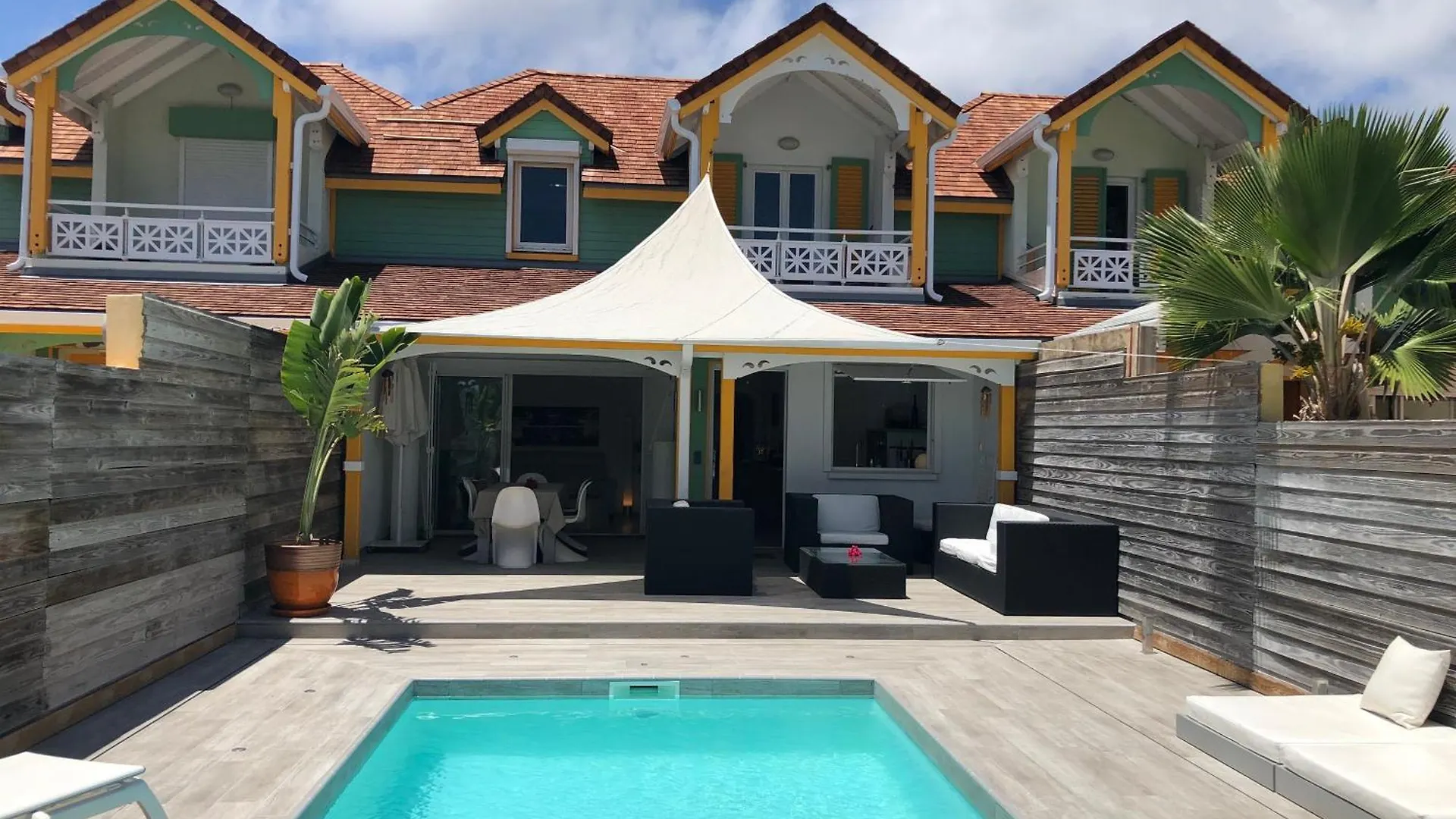 Villa Bruneva, Piscine-Privee - 150 M Plage Orient-Bay Orient Bay